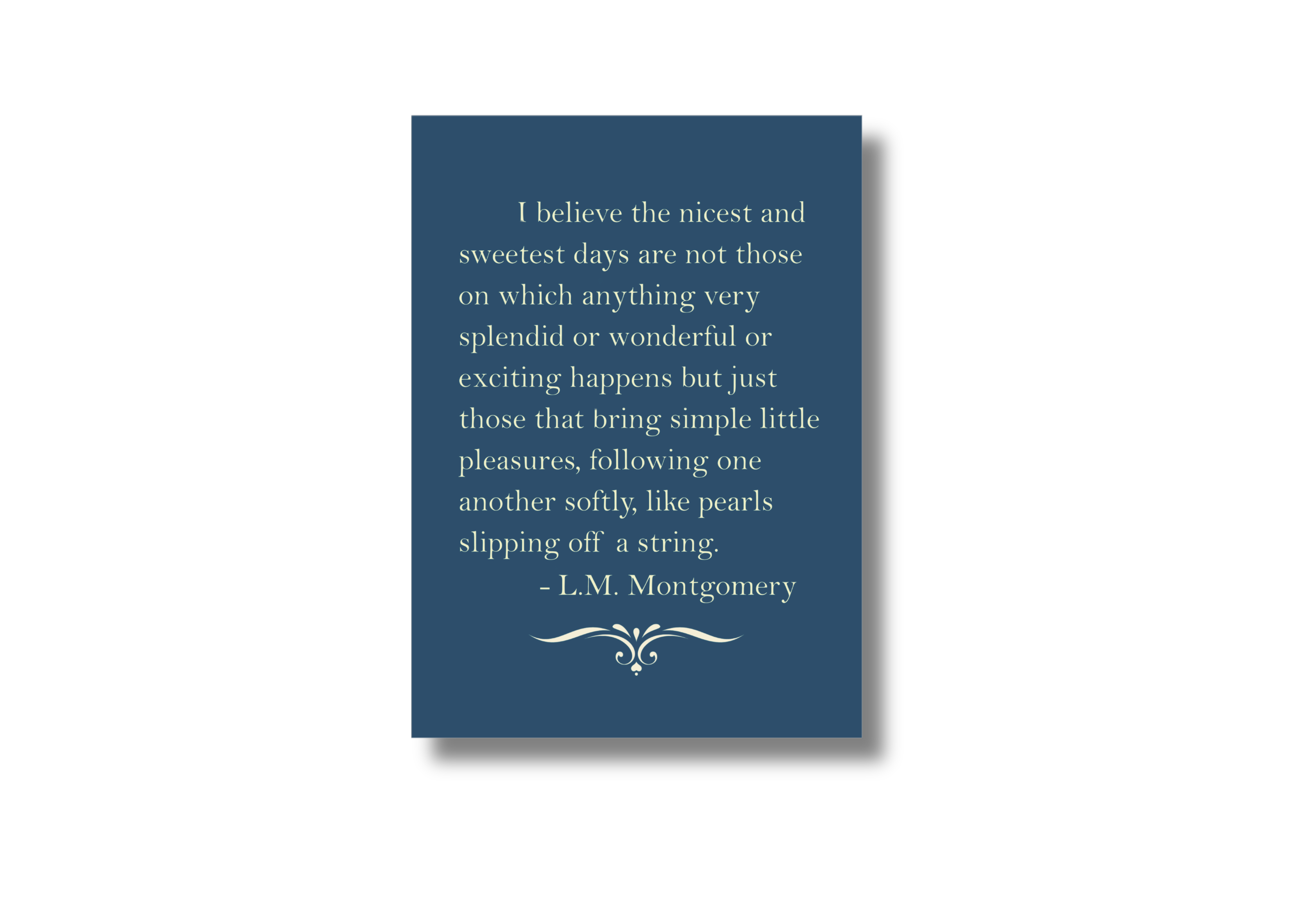 Custom Quote Prints