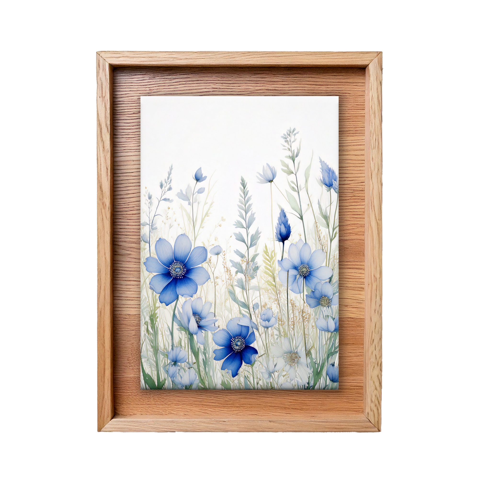 Fields of Blue