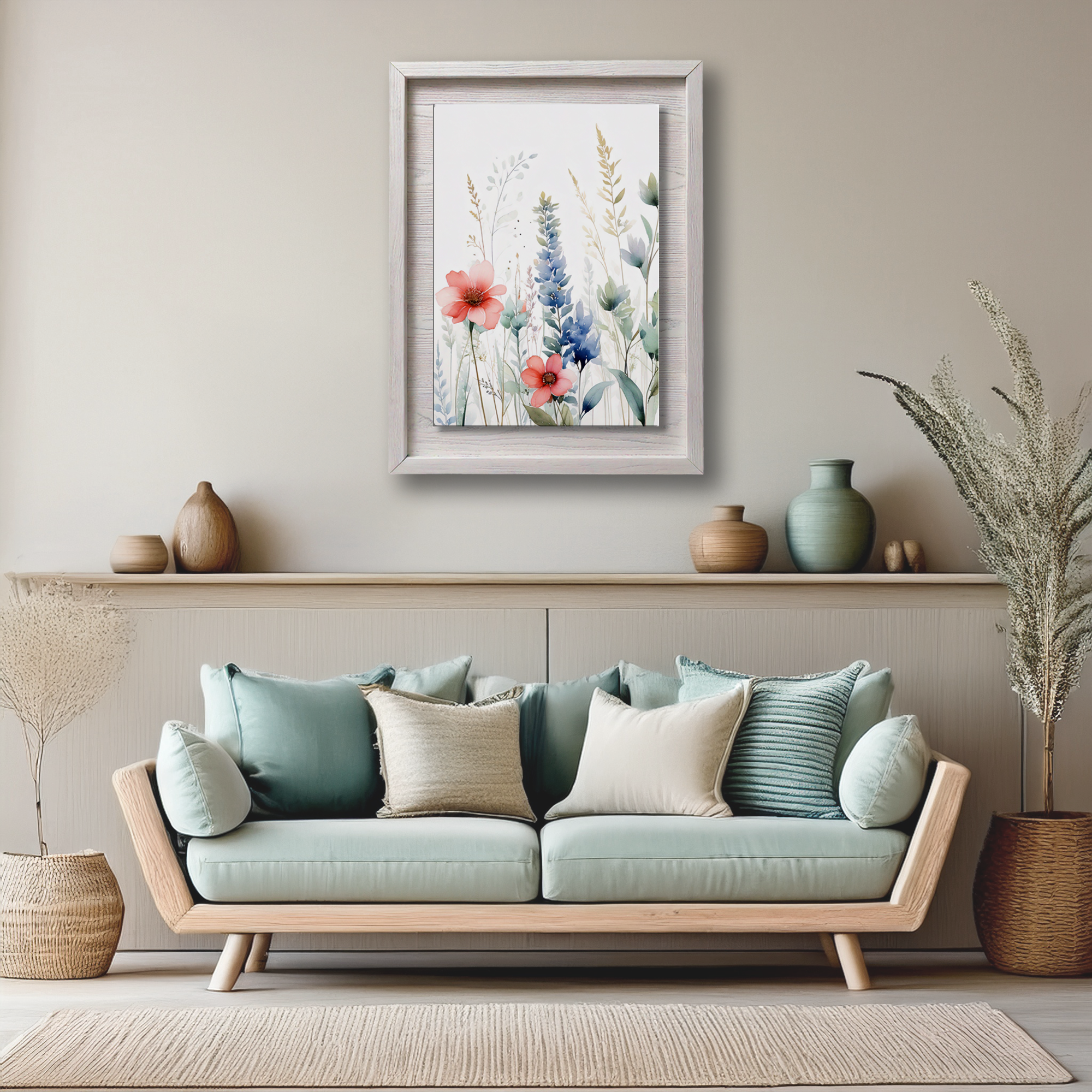 Spring In Watercolor