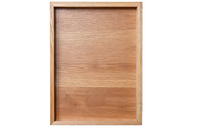 Wood Frame Magnetic White Oak